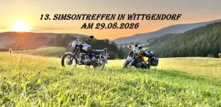 13. Simsontreffen in Wittgendorf am 29.08.2026