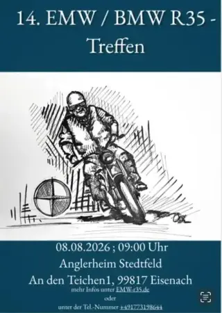  14. EMW / BMW R35 - Treffen