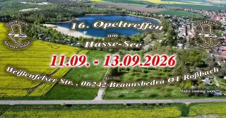 Titelbild für 16. Opeltreffen des Opel Forum Sachsen-Anhalt