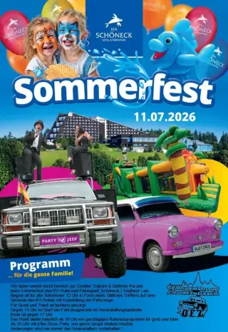 Titelbild für 2. IFA Trabant &amp; Oldtimer Parade in Schöneck (Vogtland)