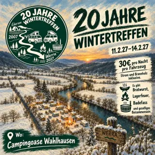 20 Jahre Wintertreffen