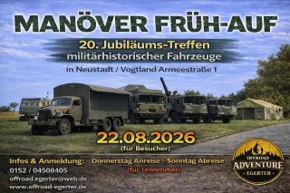 20. MANÖVER FRÜH-AUF 2026