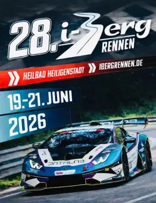 Titelbild für 28. int. ADAC Ibergrennen