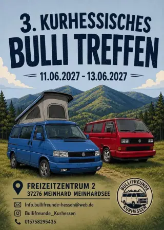 Titelbild für 3. Kurhessisches Bullitreffen 2027