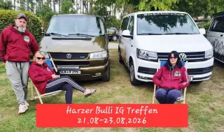  4. Harzer Bulli Treffen 2026