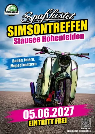 4. Spaßkostet Simsontreffen | Stausee Hohenfelden