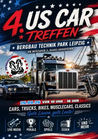 Event: 4. US Car Treffen der US Car Devils