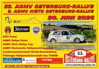 53. ADMV Osterburg Rallye