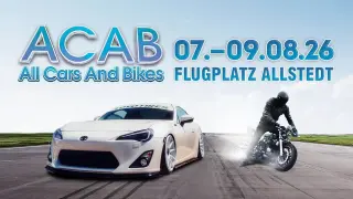 ACAB - All Cars And Bikes 2026 - Flugplatz Allstedt