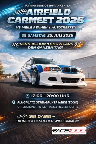 AIRFIELD CARMEET 2026
