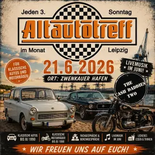 Altautotreff Leipzig am Zwenkauer Hafen