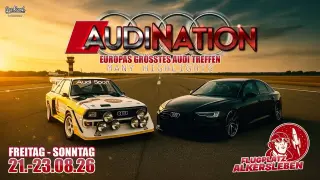 Titelbild für AudiNation 2026 - größtes Audi Treffen in Europa