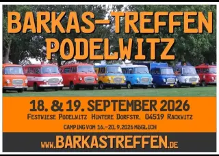 Barkastreffen Podelwitz