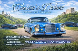 Event: Classic's Deluxe - Oldtimer &amp; Tuningcars