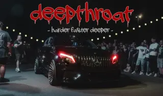 Titelbild für Deepthroat - Harder Faster Deeper