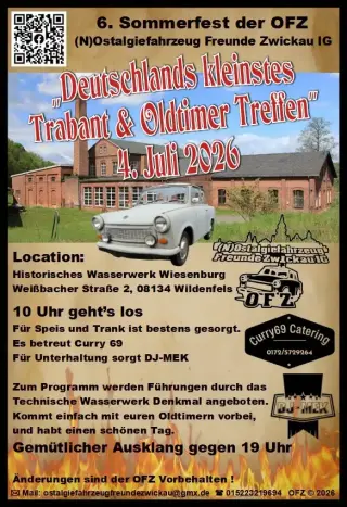 Deutschlands kleinstes Trabant &amp; Oldtimer Treffen