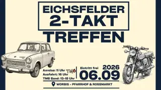 Titelbild für Eichsfelder 2-Takt Treffen - Worbis