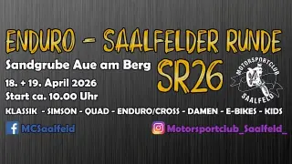 Titelbild für Enduro - Saalfelder Runde - SR 26
