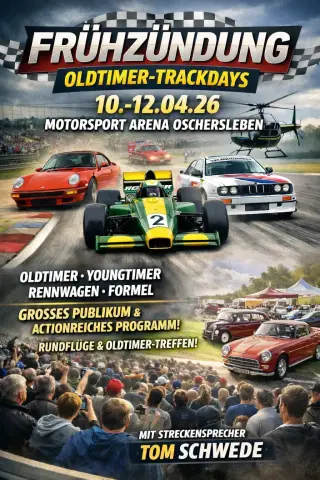 Titelbild für Frühzündung 2026 - Motorsport Arena Oschersleben