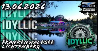 Titelbild für IDYLLIC 2026 – Das Treffen am Frankenwaldsee