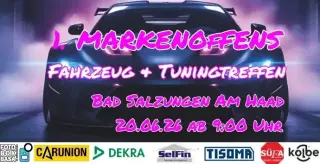 Titelbild für Markenoffenes Fahrzeug &amp; Tuningtreffen Bad Salzungen
