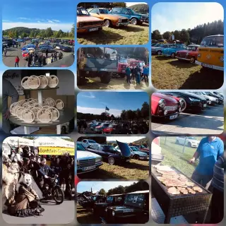 Markenoffenes Fahrzeugtreffen in Struth-Helmershof