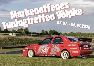 Titelbild für Markenoffenes Tuning Treffen Völpke