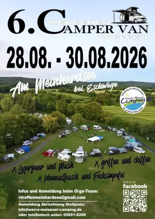 Mercedes Camper Treffen