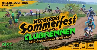 Event: Motocross Sommerfest mit Clubrennen