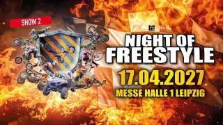 Titelbild für Night of Freestyle Leipzig 2027 - Show 2