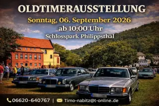 Titelbild für Oldtimerausstellung Philippsthal