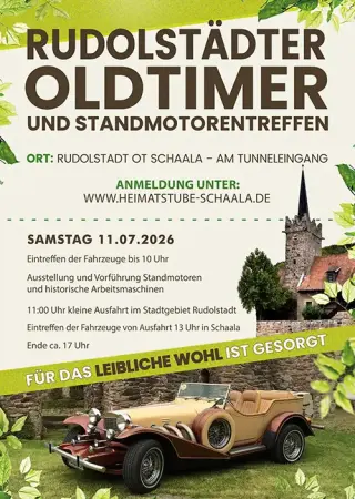 Event: Rudolstädter Oldtimer, Traktoren- und Standmotorentreffen