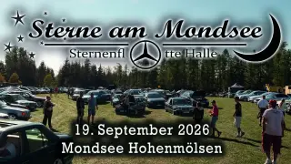 Titelbild für Sterne am Mondsee 2026