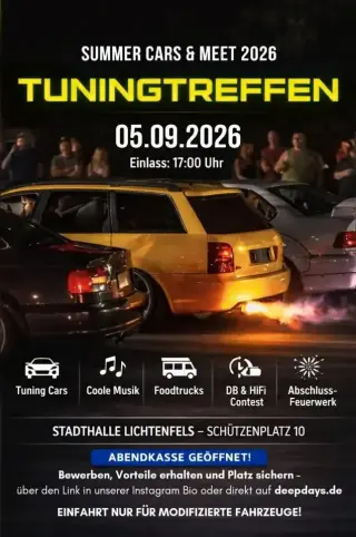 Titelbild für Summer Cars &amp; Meet 5.0